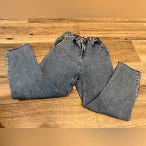 Zara Light Blue Denim Jeans